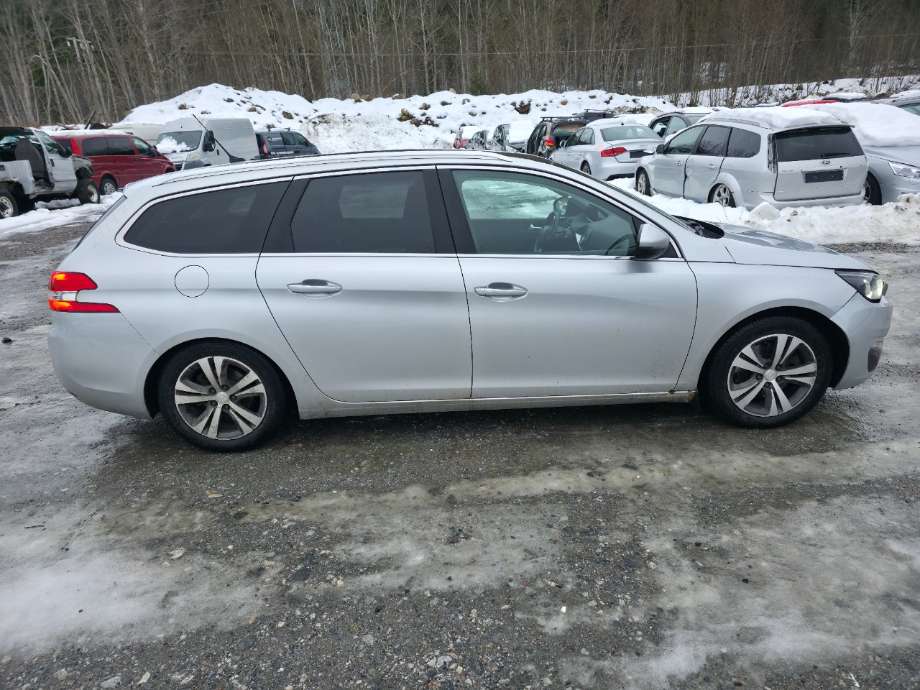 Peugeot 308 2013-2021 (Type II) , Motorkode: AHX, Girkassekode: 