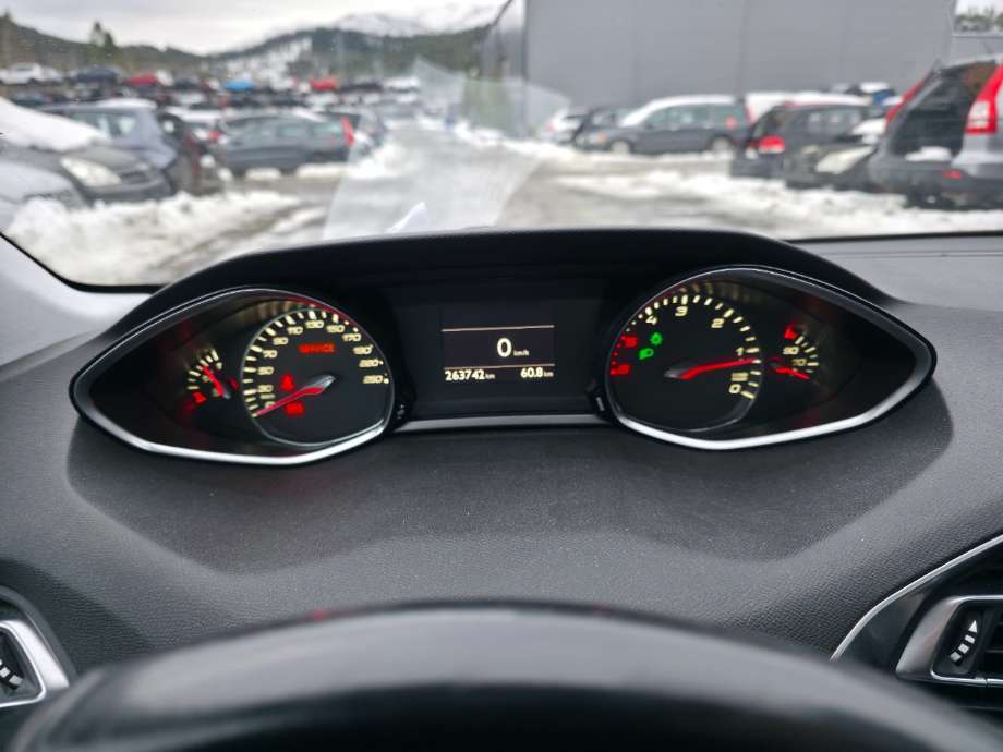Peugeot 308 2013-2021 (Type II) , Motorkode: AHX, Girkassekode: 