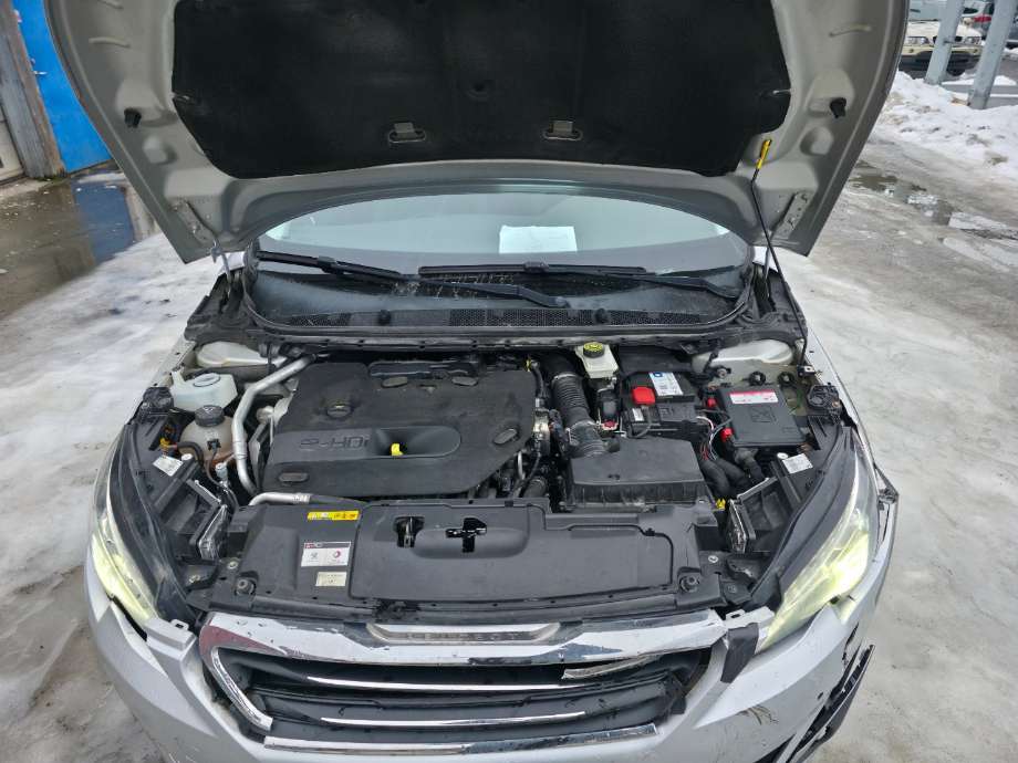 Peugeot 308 2013-2021 (Type II) , Motorkode: AHX, Girkassekode: 