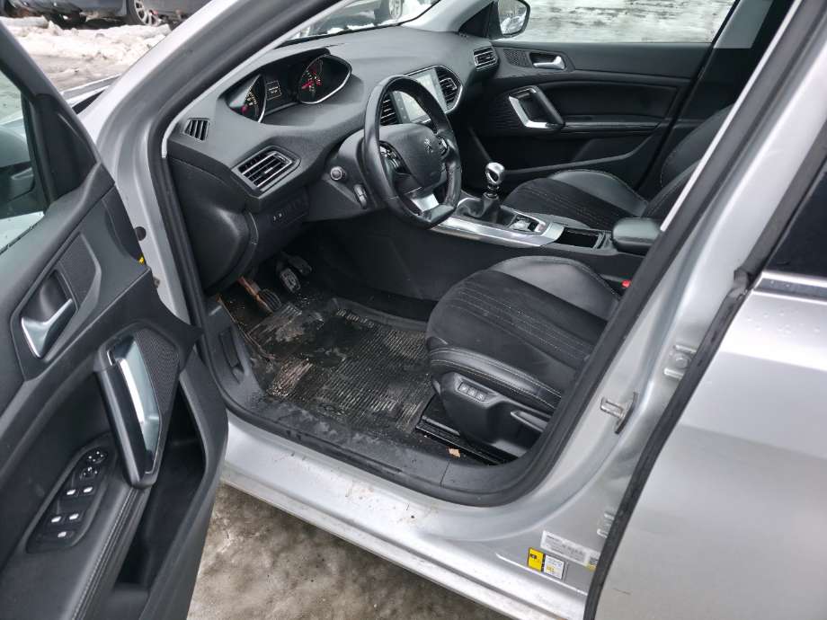 Peugeot 308 2013-2021 (Type II) , Motorkode: AHX, Girkassekode: 