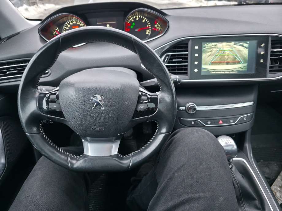 Peugeot 308 2013-2021 (Type II) , Motorkode: AHX, Girkassekode: 