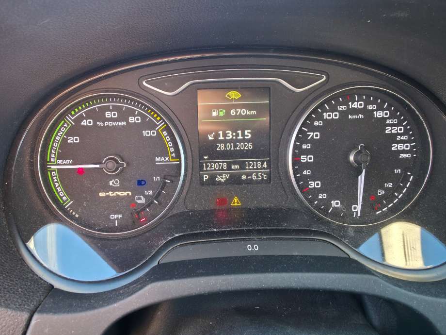 Audi A3 2016-2020 (Type III, Fase 2) , Motorkode: CUKB, Girkassekode: 