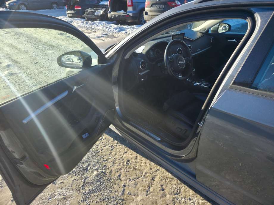 Audi A3 2016-2020 (Type III, Fase 2) , Motorkode: CUKB, Girkassekode: 