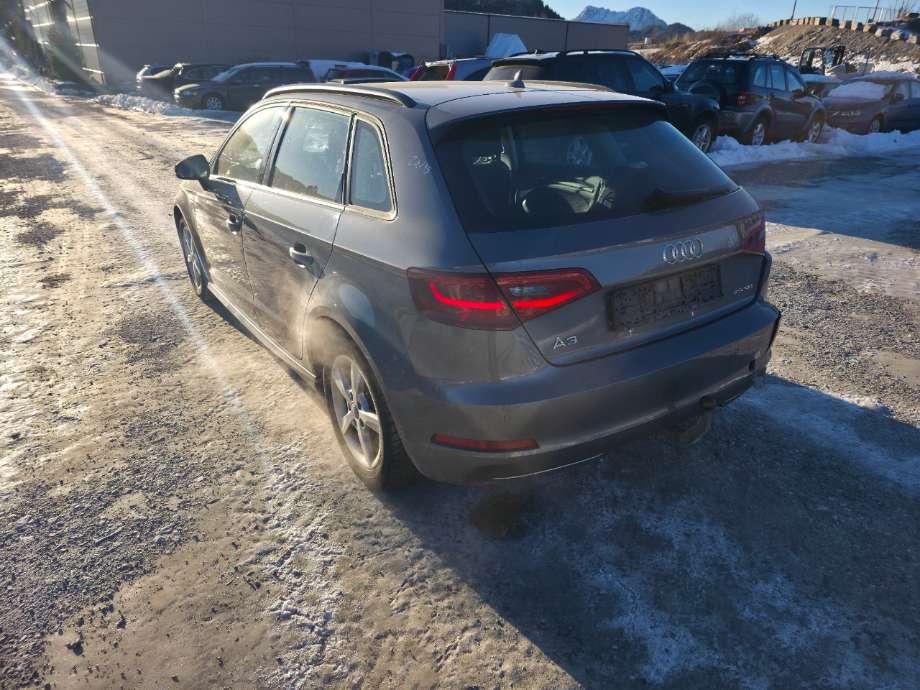 Audi A3 2016-2020 (Type III, Fase 2) , Motorkode: CUKB, Girkassekode: 