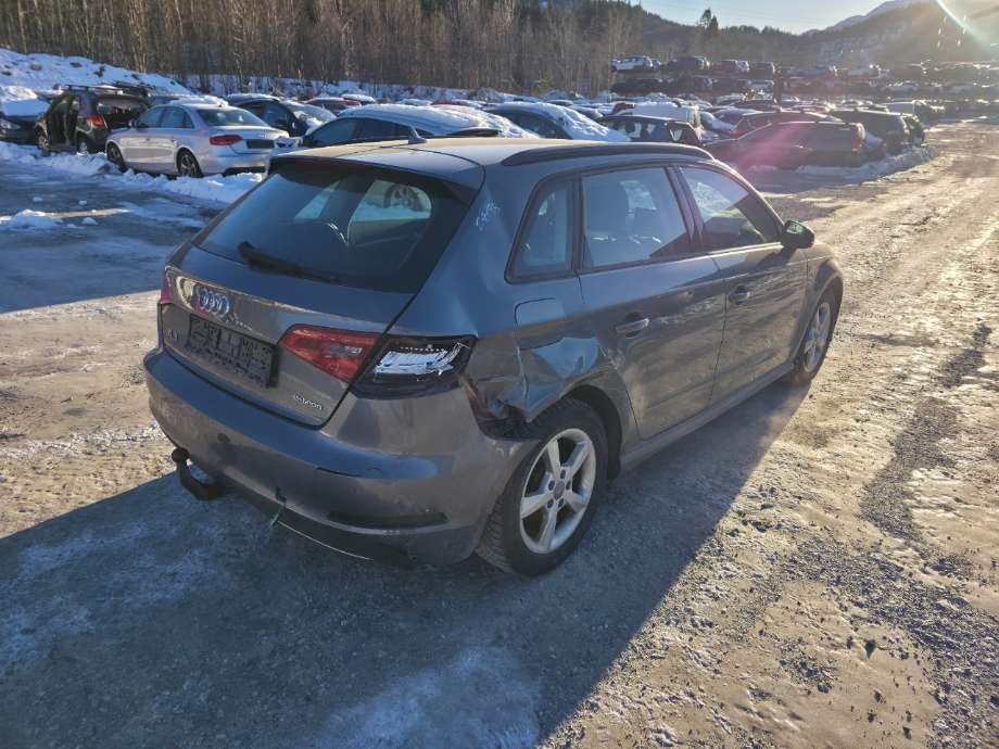 Audi A3 2016-2020 (Type III, Fase 2) , Motorkode: CUKB, Girkassekode: 