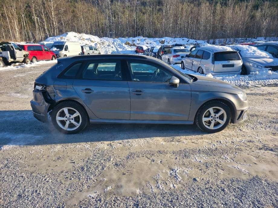 Audi A3 2016-2020 (Type III, Fase 2) , Motorkode: CUKB, Girkassekode: 