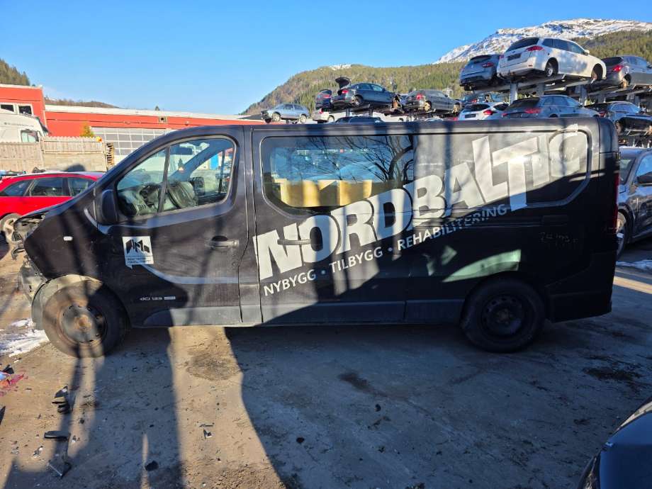 Renault Trafic 2014-->> , Motorkode: R9M-450, Girkassekode: 