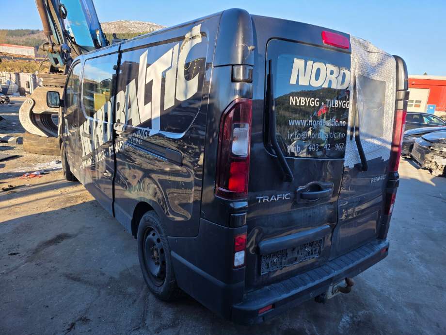 Renault Trafic 2014-->> , Motorkode: R9M-450, Girkassekode: 