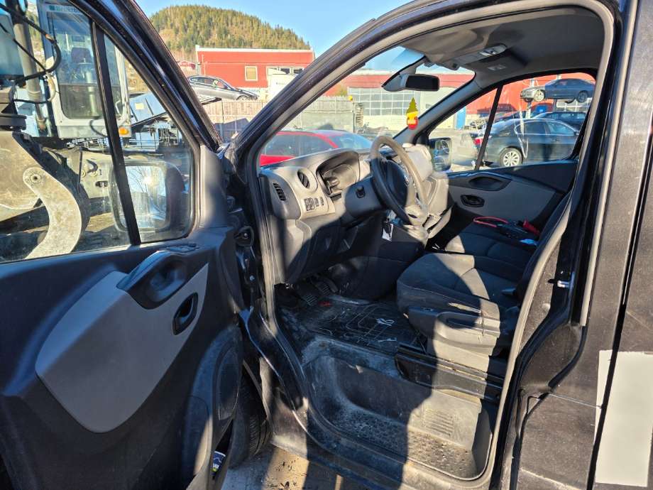 Renault Trafic 2014-->> , Motorkode: R9M-450, Girkassekode: 