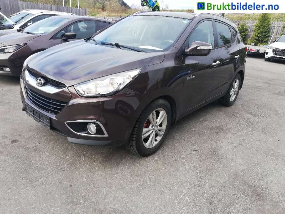 Hyundai Ix35 2010-2015 , Motorkode: D4FD, Girkassekode: 