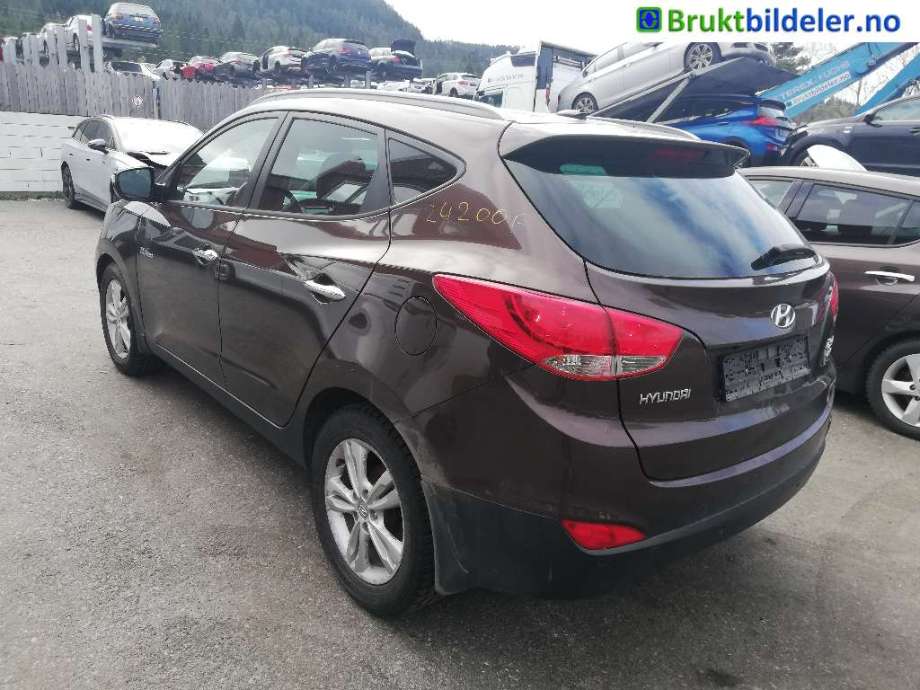 Hyundai Ix35 2010-2015 , Motorkode: D4FD, Girkassekode: 