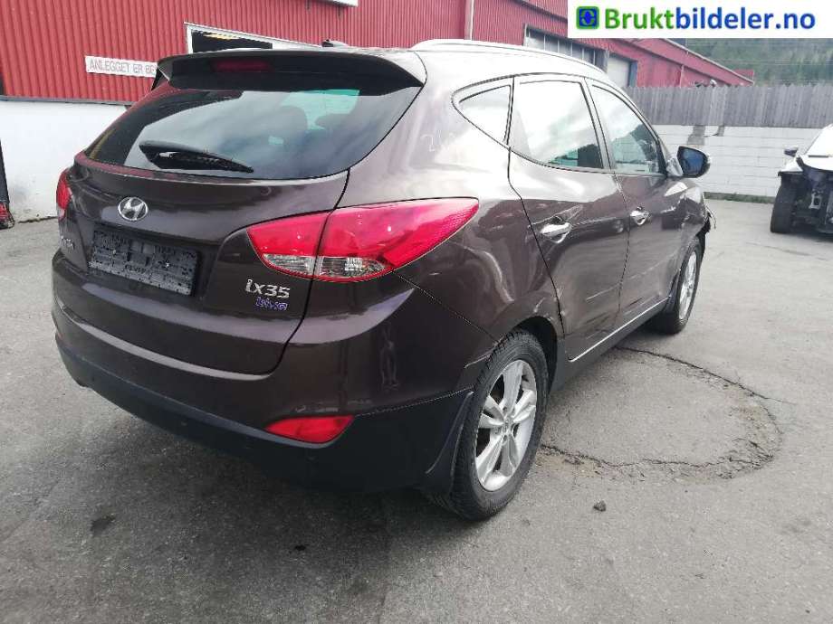 Hyundai Ix35 2010-2015 , Motorkode: D4FD, Girkassekode: 
