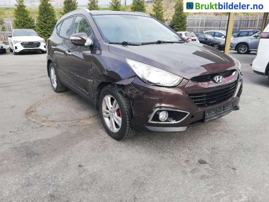 Hyundai Ix35 2010-2015 , Motorkode: D4FD, Girkassekode: 