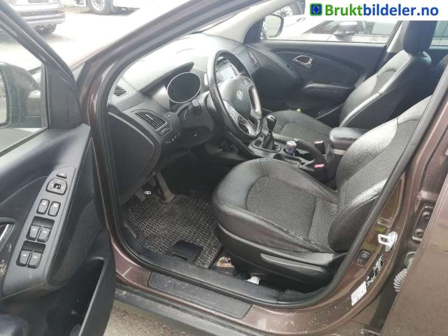 Hyundai Ix35 2010-2015 , Motorkode: D4FD, Girkassekode: 