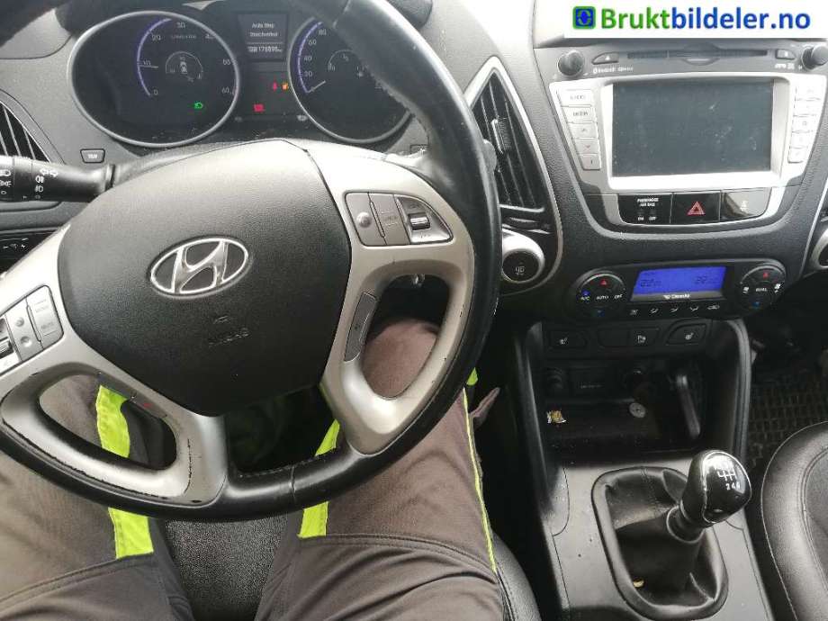 Hyundai Ix35 2010-2015 , Motorkode: D4FD, Girkassekode: 