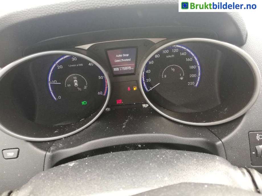 Hyundai Ix35 2010-2015 , Motorkode: D4FD, Girkassekode: 