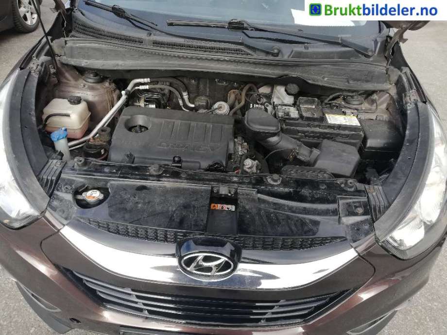 Hyundai Ix35 2010-2015 , Motorkode: D4FD, Girkassekode: 