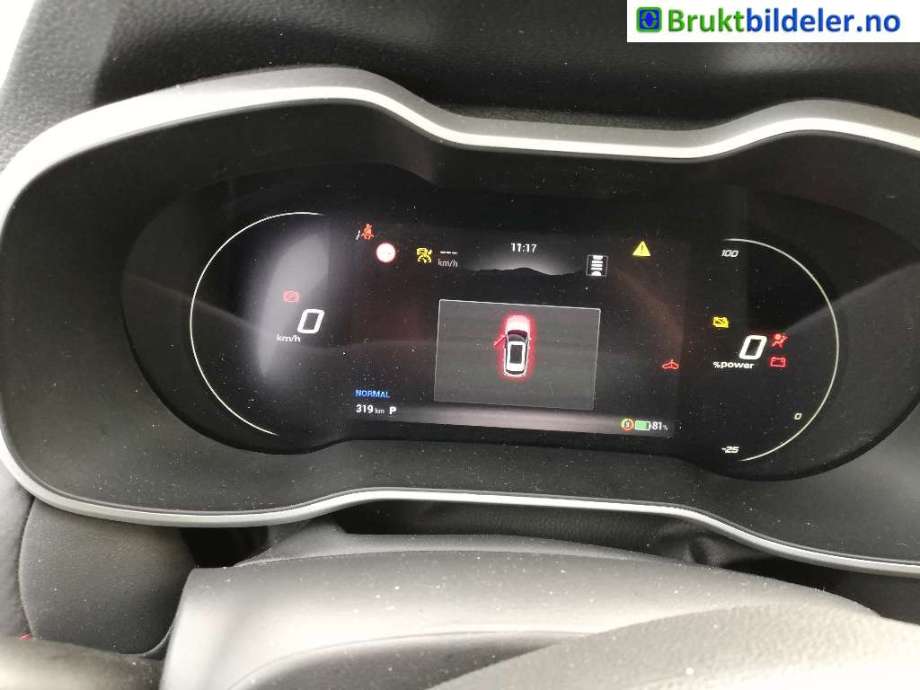 MG ZS EV 2022-->> (Type I, Fase 2) , Motorkode: TZ204XS1152, Girkassekode: 