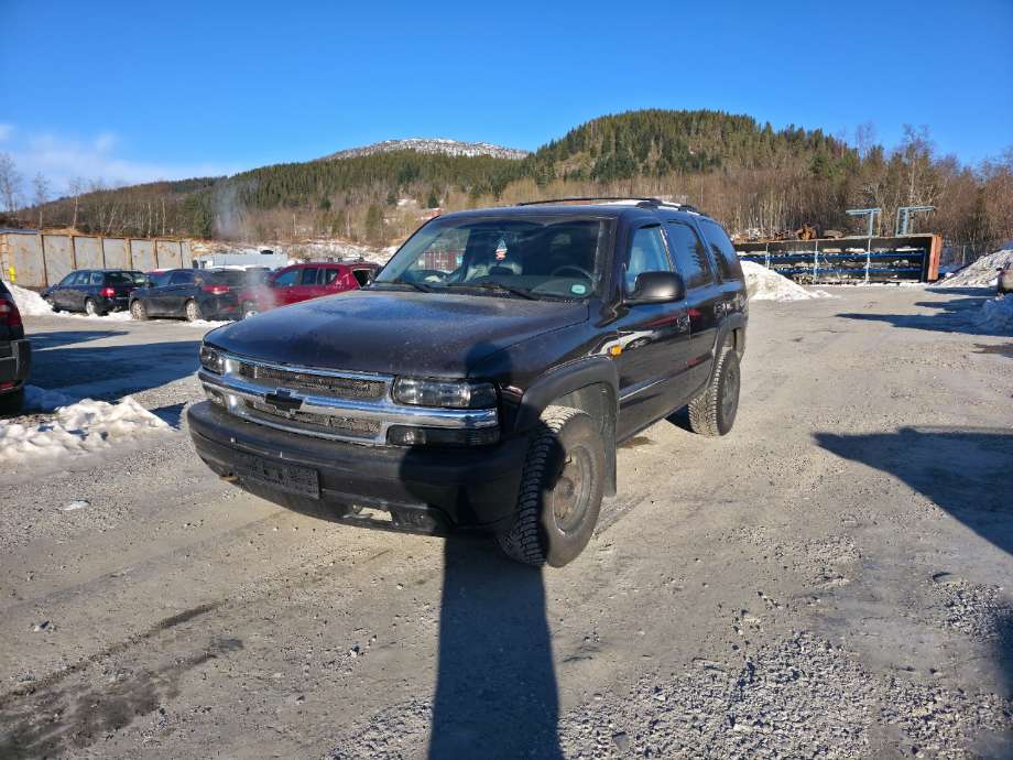 Chevrolet Tahoe 2001-2005 (Type II) , Motorkode: T, Girkassekode: 