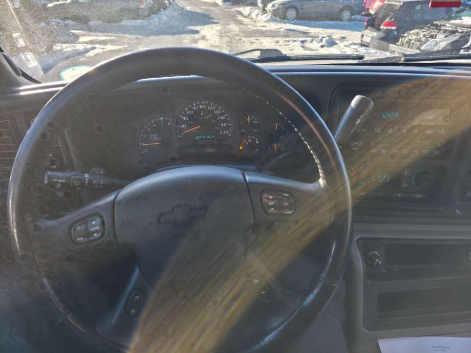 Chevrolet Tahoe 2001-2005 (Type II) , Motorkode: T, Girkassekode: 