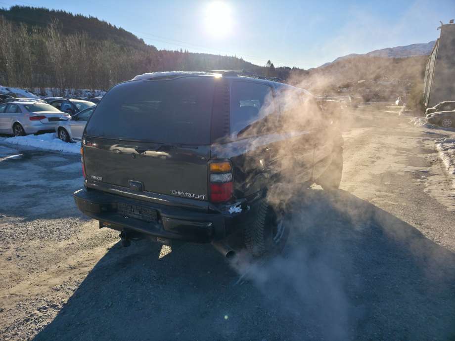 Chevrolet Tahoe 2001-2005 (Type II) , Motorkode: T, Girkassekode: 