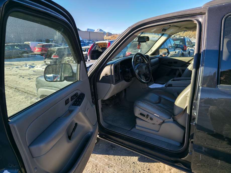 Chevrolet Tahoe 2001-2005 (Type II) , Motorkode: T, Girkassekode: 