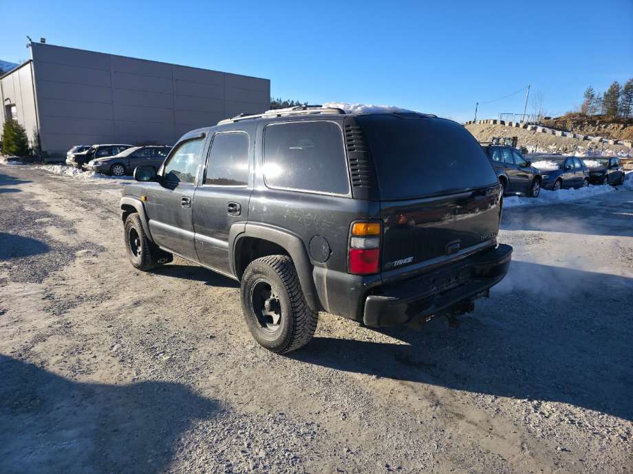 Chevrolet Tahoe 2001-2005 (Type II) , Motorkode: T, Girkassekode: 