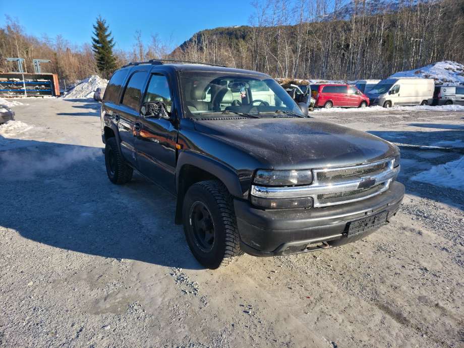 Chevrolet Tahoe 2001-2005 (Type II) , Motorkode: T, Girkassekode: 