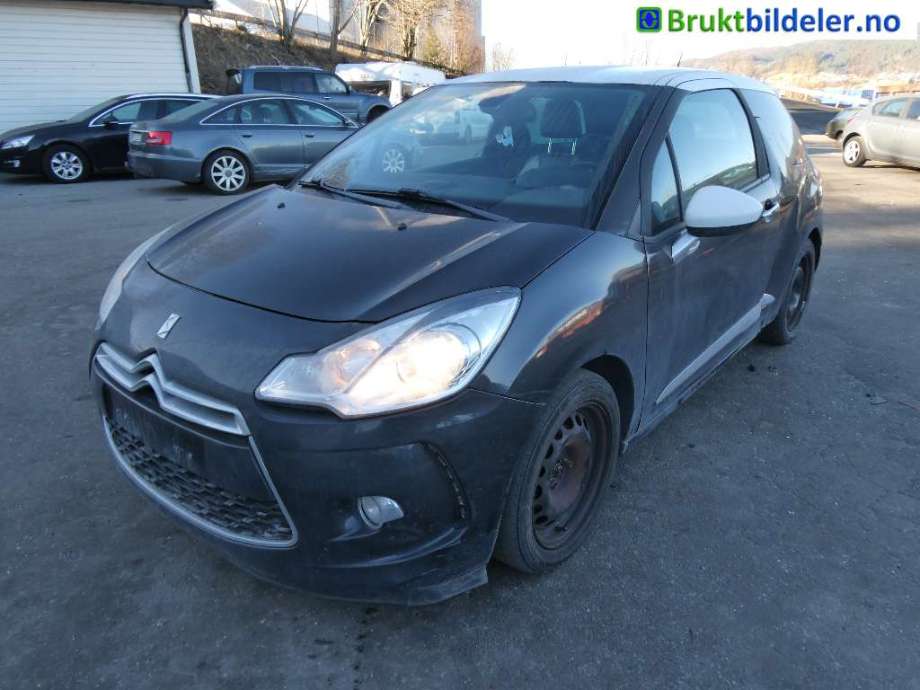 Citroën DS3 2010-2019 , Motorkode: 9HR, Girkassekode: 