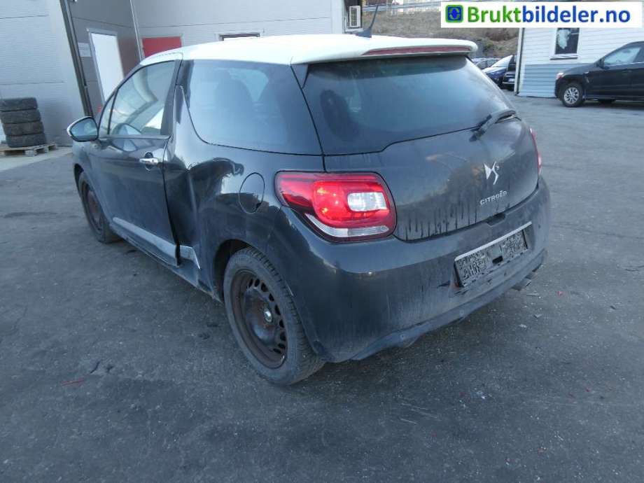 Citroën DS3 2010-2019 , Motorkode: 9HR, Girkassekode: 