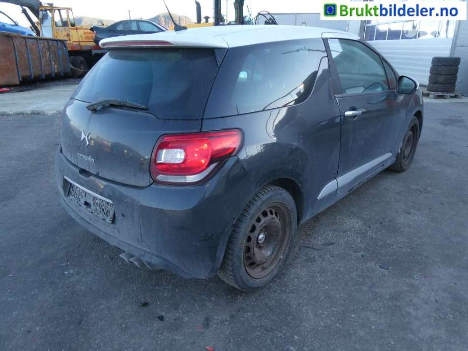 Citroën DS3 2010-2019 , Motorkode: 9HR, Girkassekode: 