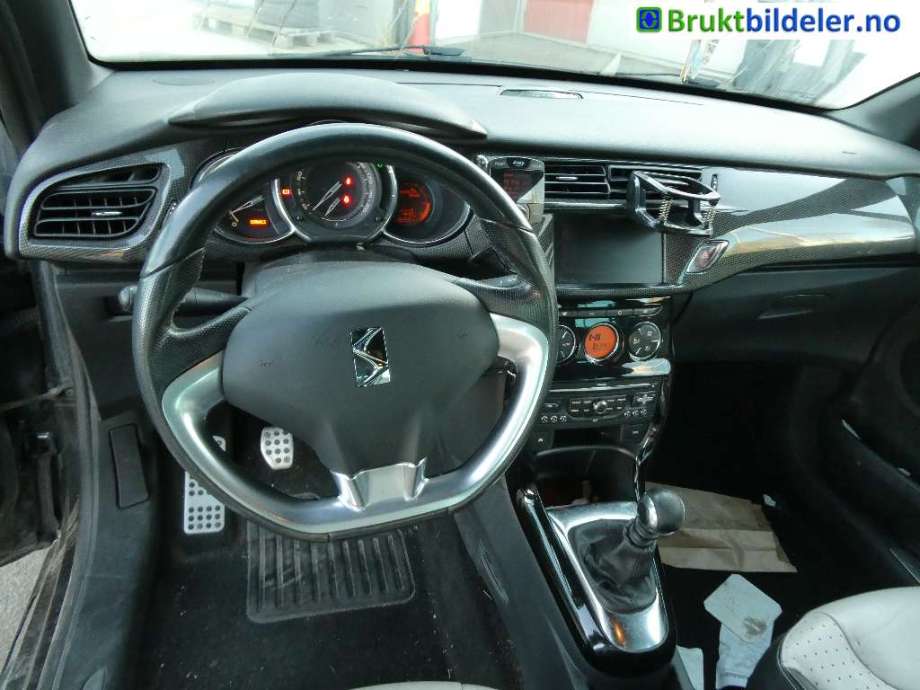 Citroën DS3 2010-2019 , Motorkode: 9HR, Girkassekode: 