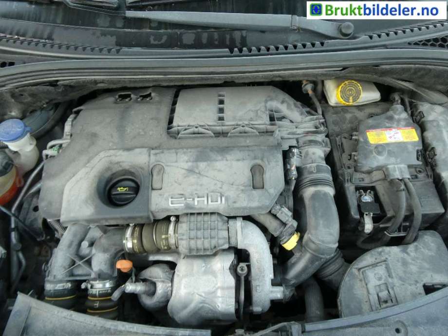 Citroën DS3 2010-2019 , Motorkode: 9HR, Girkassekode: 