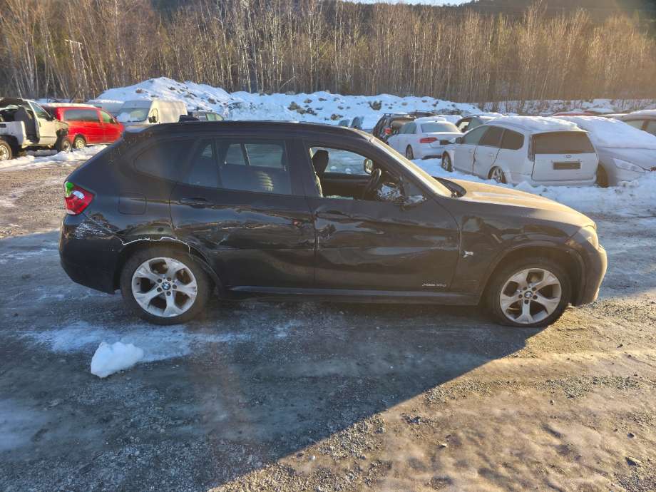 BMW X1 2009-2015 (E84) (E84), Motorkode: N47-D20C, Girkassekode: 