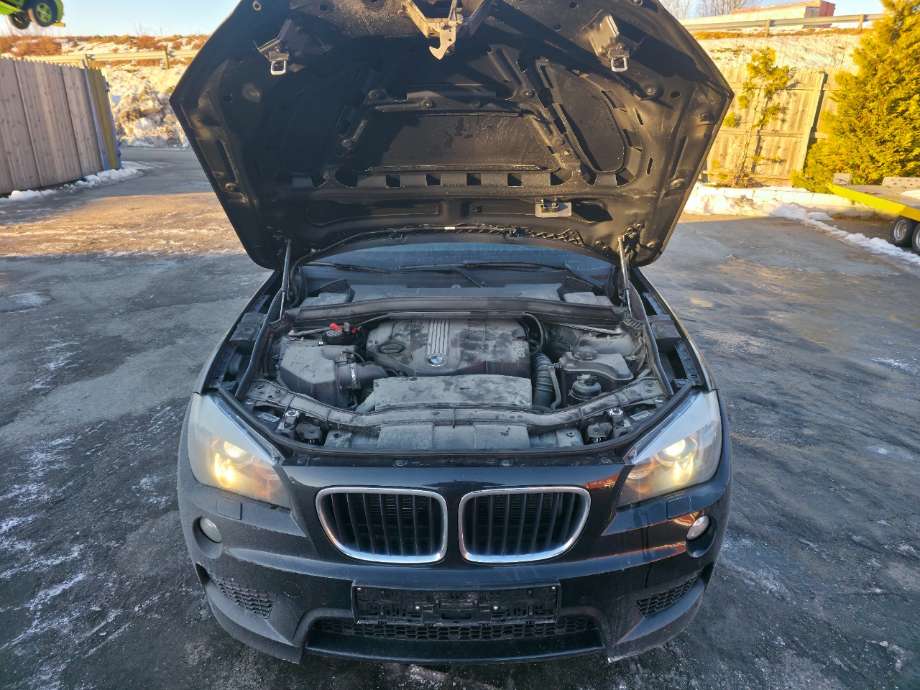 BMW X1 2009-2015 (E84) (E84), Motorkode: N47-D20C, Girkassekode: 