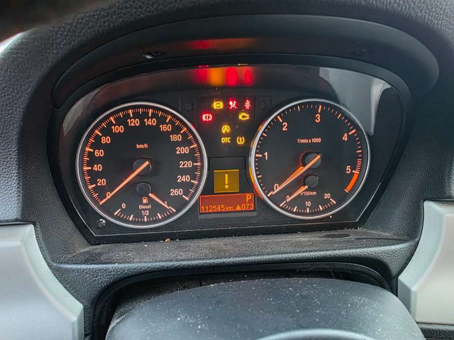 BMW 3-Serie 2005-2011 (E90/E91/E92/E93) delebil , Motorkode: N47-D20C, Girkassekode: 