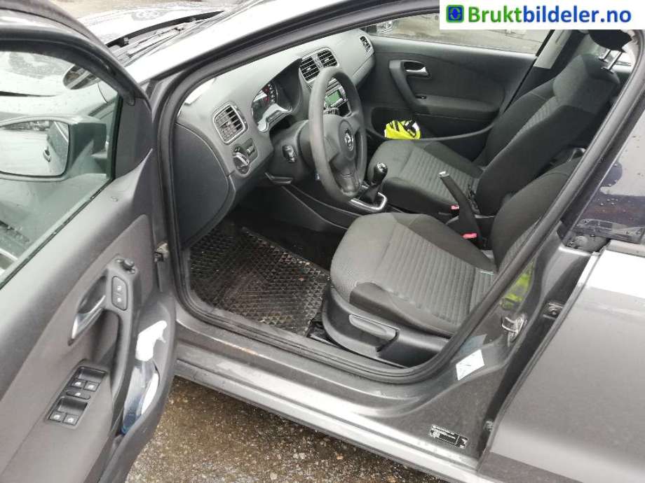 VW Polo 2009-2014 (Type V, Fase 1) , Motorkode: CFWA, Girkassekode: MZK