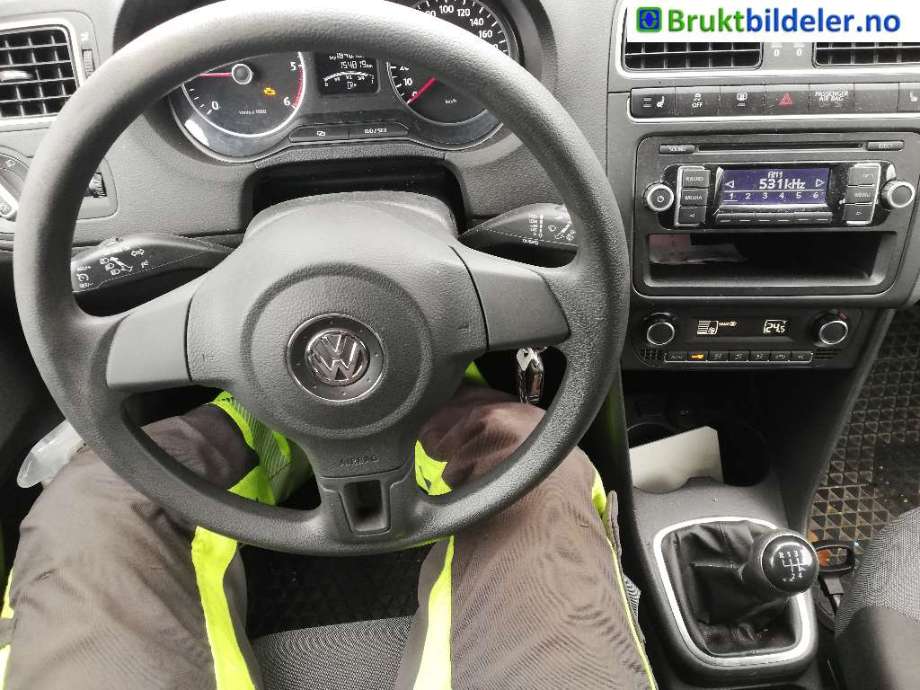 VW Polo 2009-2014 (Type V, Fase 1) , Motorkode: CFWA, Girkassekode: MZK