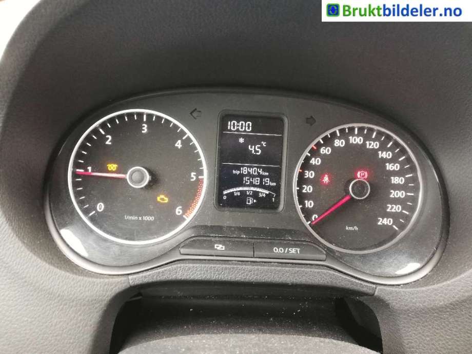 VW Polo 2009-2014 (Type V, Fase 1) , Motorkode: CFWA, Girkassekode: MZK