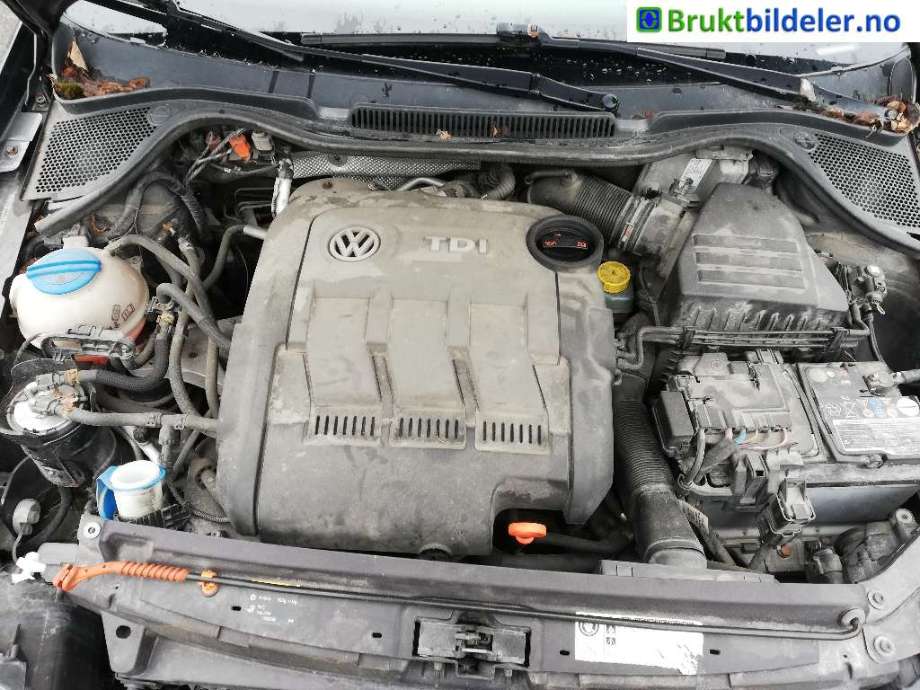 VW Polo 2009-2014 (Type V, Fase 1) , Motorkode: CFWA, Girkassekode: MZK