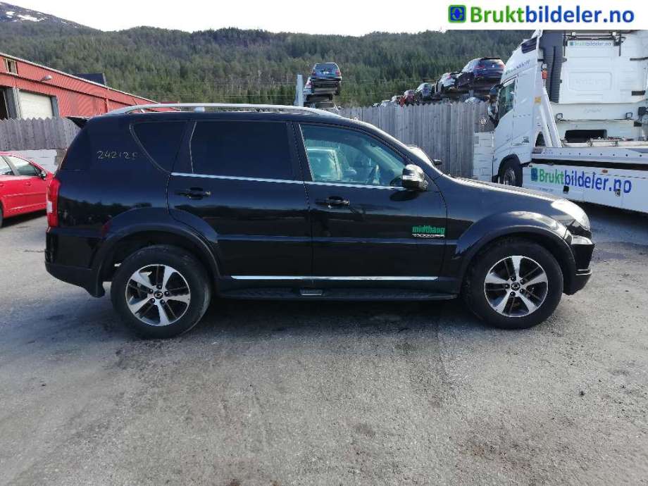 SsangYong Rexton 2018-->> (Y400) delebil , Motorkode: E-XDi220, Girkassekode: 