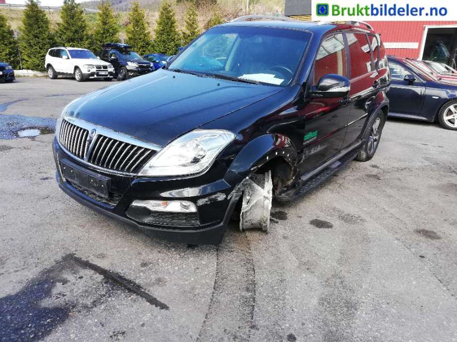 SsangYong Rexton 2018-->> (Y400) delebil , Motorkode: E-XDi220, Girkassekode: 