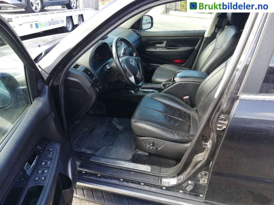 SsangYong Rexton 2018-->> (Y400) delebil , Motorkode: E-XDi220, Girkassekode: 
