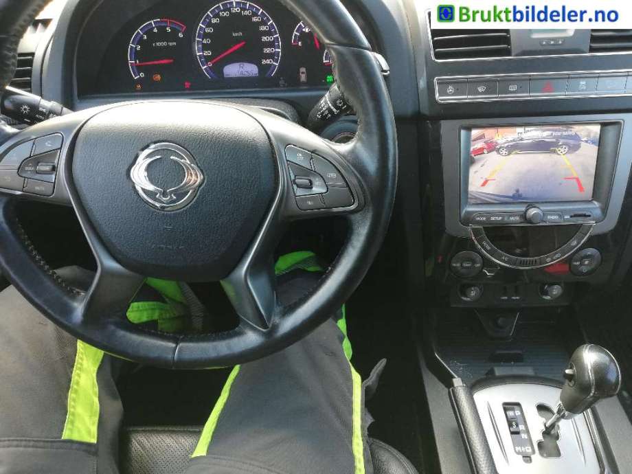 SsangYong Rexton 2018-->> (Y400) delebil , Motorkode: E-XDi220, Girkassekode: 