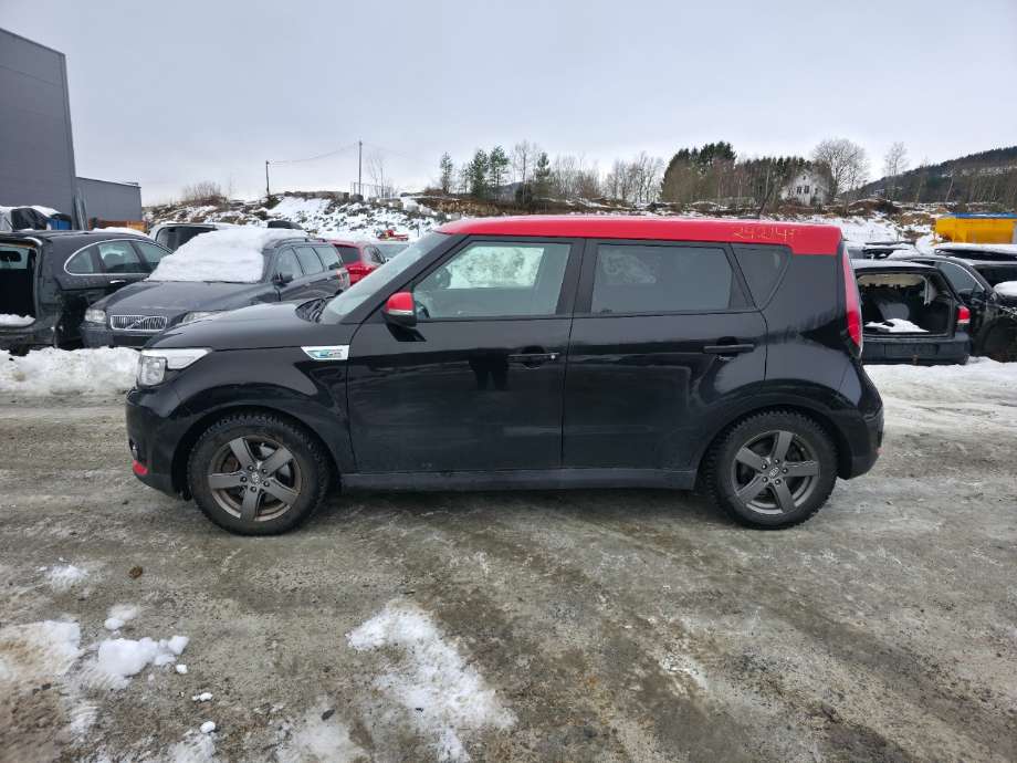 Kia Soul 2014-2019 (Type II) , Motorkode: MG80, Girkassekode: 