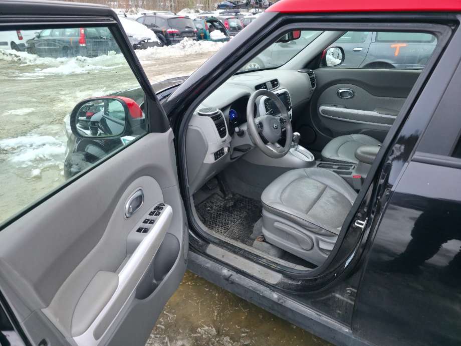 Kia Soul 2014-2019 (Type II) , Motorkode: MG80, Girkassekode: 