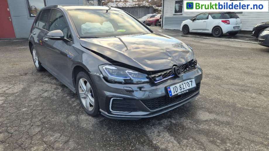 VW e-Golf, 2017-2020 (Fase 2)  delebil , Motorkode: CUKB