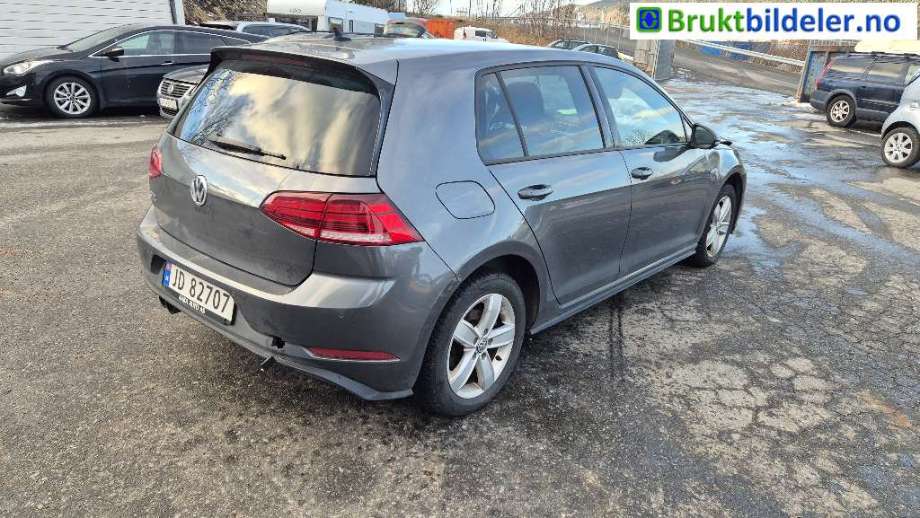 VW e-Golf 2017-2020 (Fase 2) , Motorkode: CUKB, Girkassekode: 