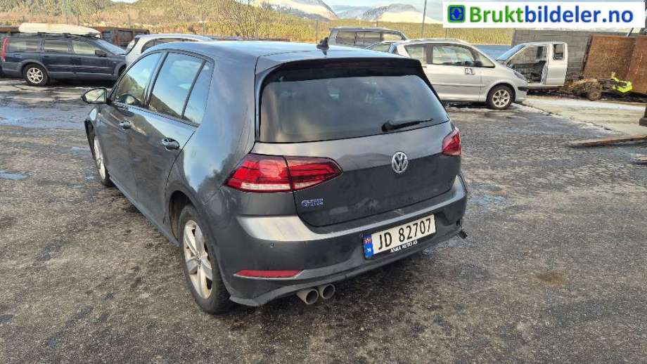 VW e-Golf 2017-2020 (Fase 2) , Motorkode: CUKB, Girkassekode: 