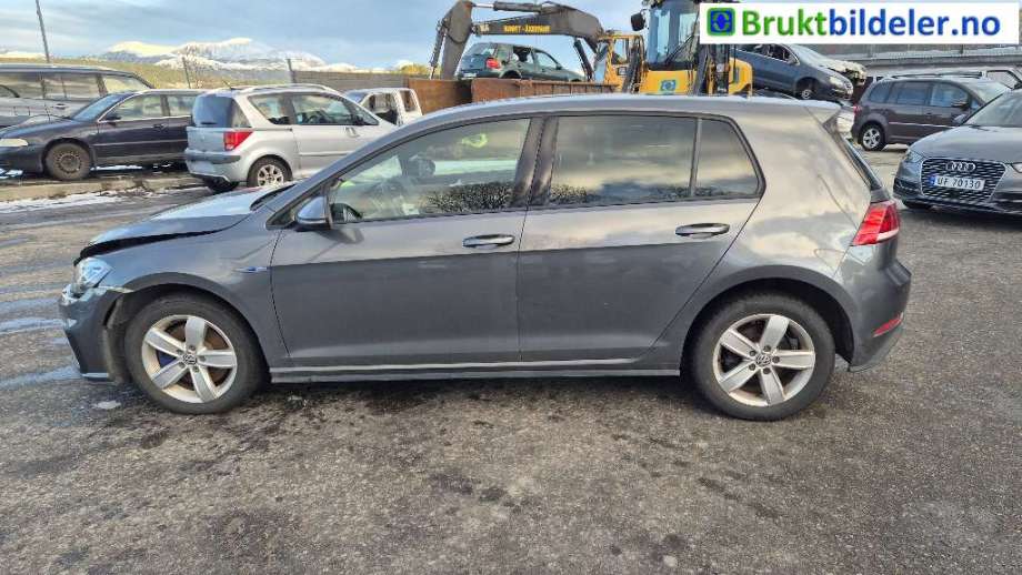 VW e-Golf 2017-2020 (Fase 2) , Motorkode: CUKB, Girkassekode: 